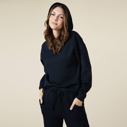 Athleisure DreamTech Oversize Hoodie Lounge Set for Women