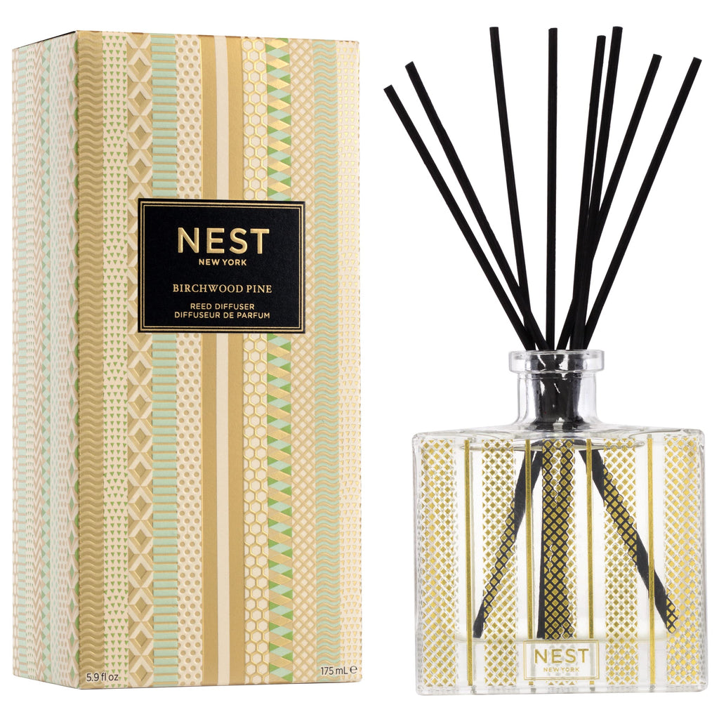 Reed Diffuser, Birchwood Pine