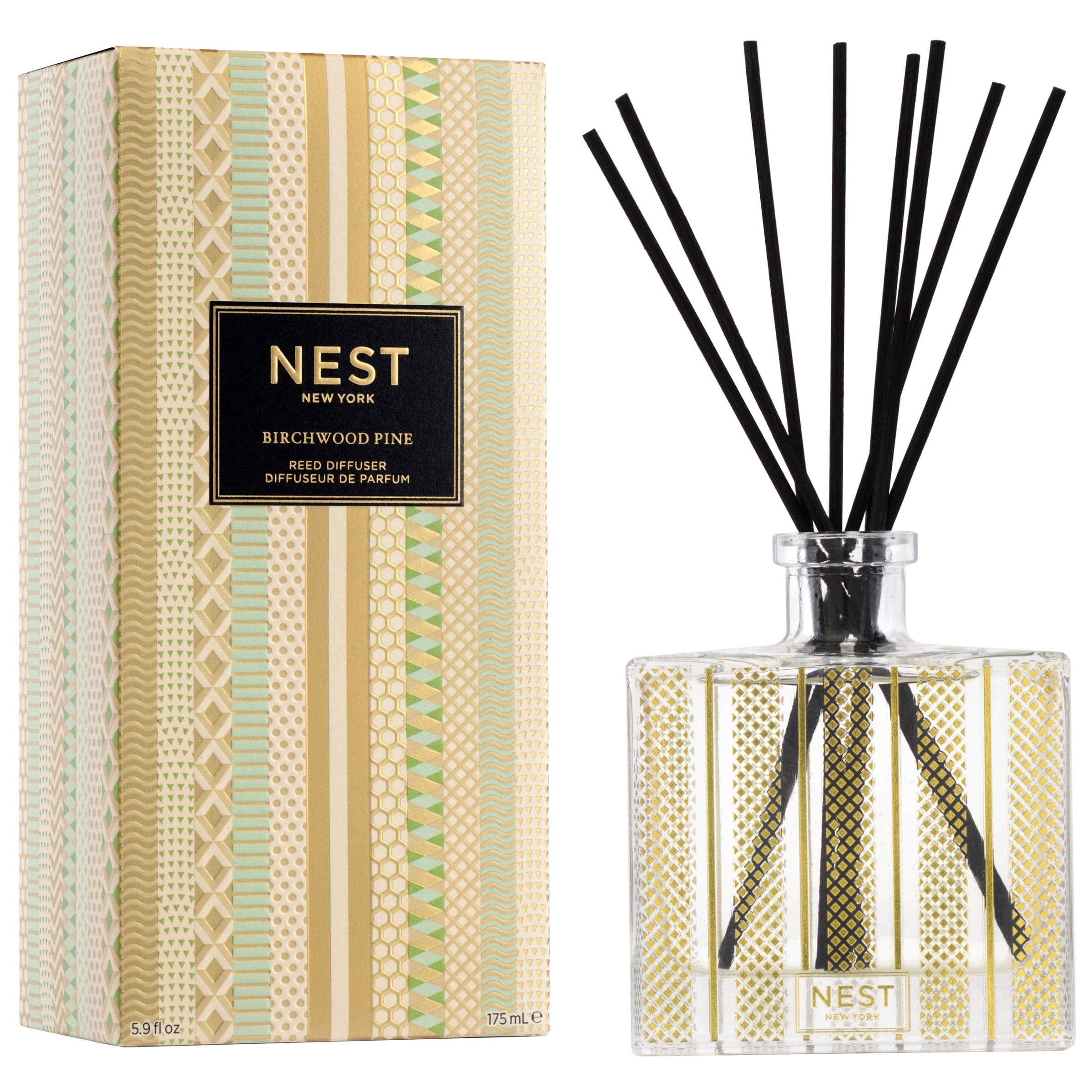 Reed Diffuser, Birchwood Pine
