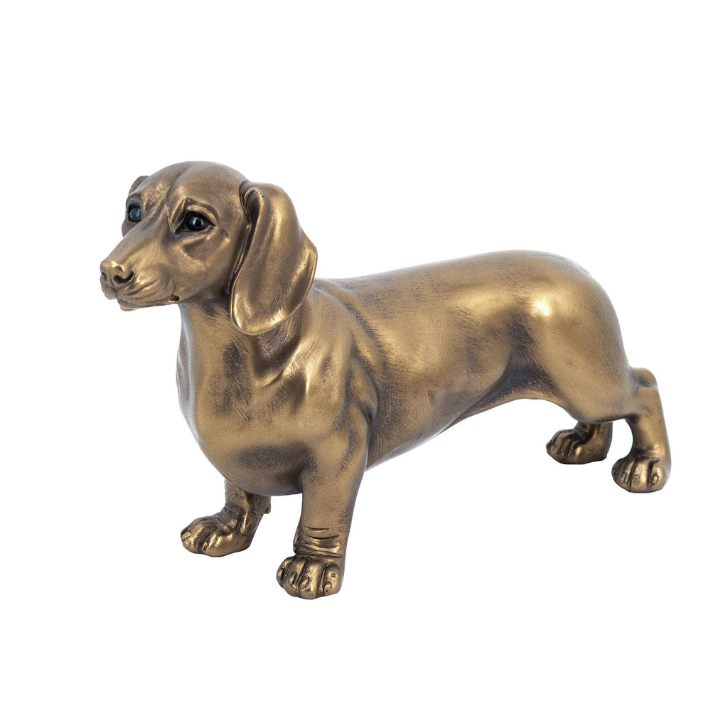 Dachshund Dog Figurine