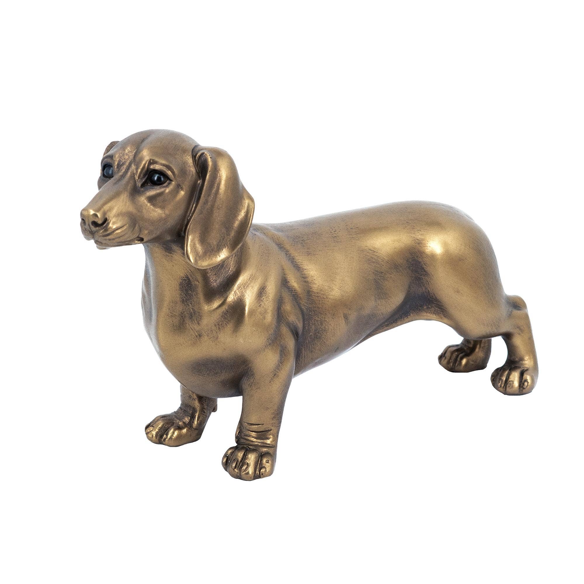 Dachshund Dog Figurine