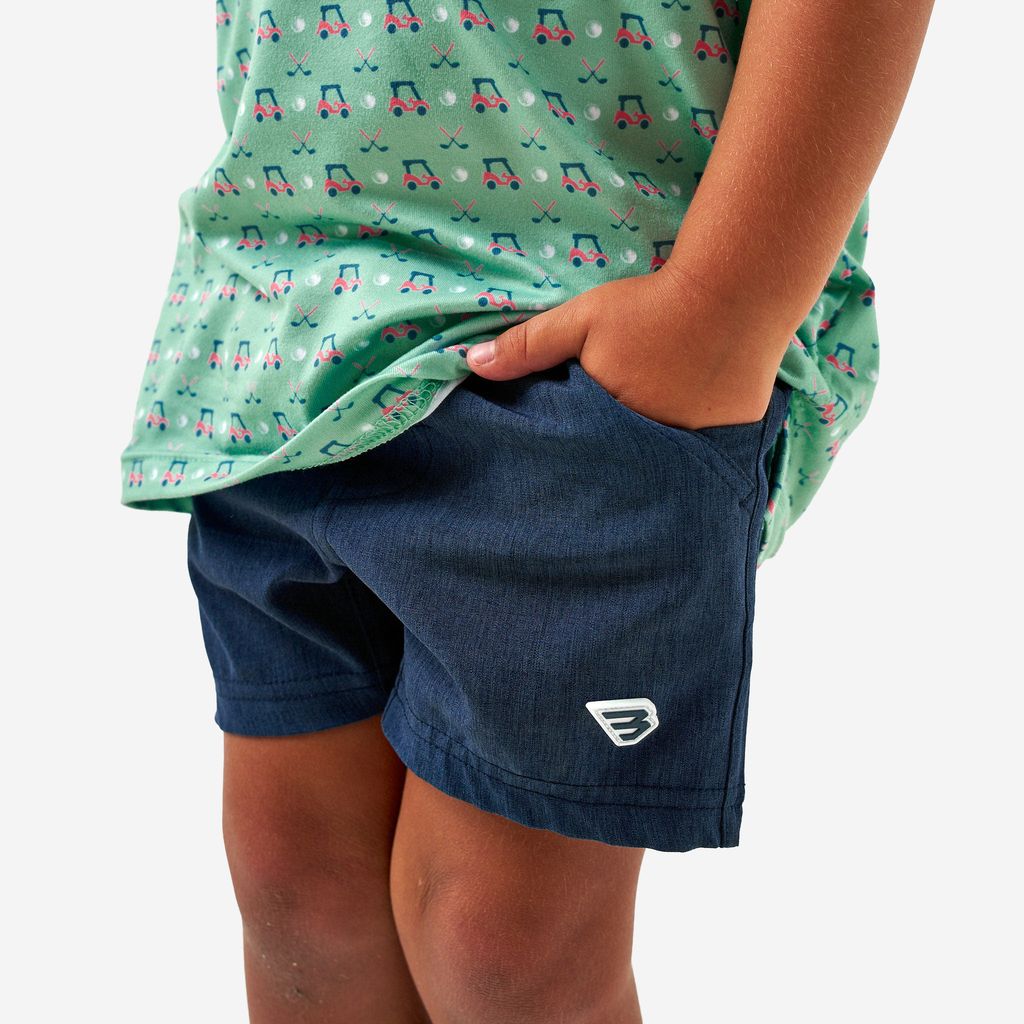 Youth Athletic Shorts