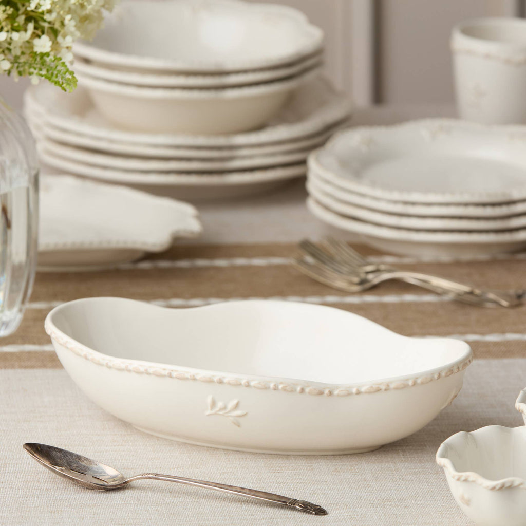 Heritage Oval Serving Bowl
