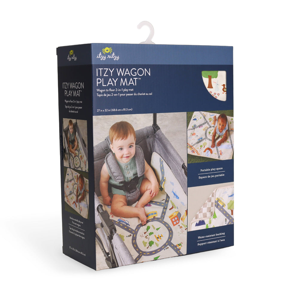 Itzy Wagon Play Mat