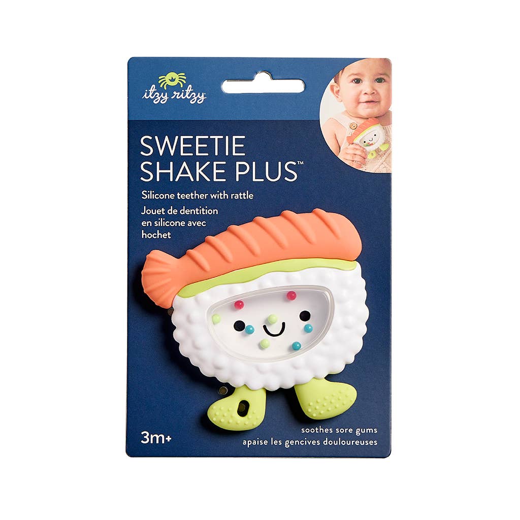 Sweetie Shake Plus - Teething + Rattle Toy