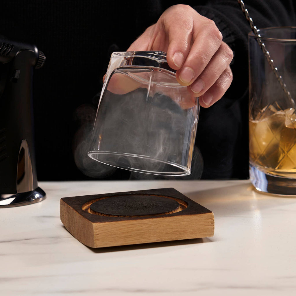 Alchemi™ Oak Barrel Board Smoke Infusion Kit Set of 3