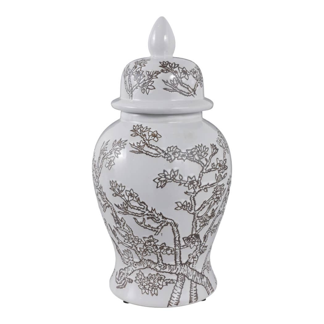 Cherry Blossom Temple Jar | Bridal Shower Kennedy Bush & Jake  Liker