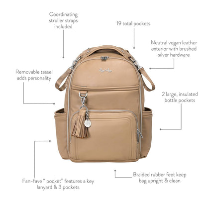 Boss Plus™ Diaper Bag Backpack