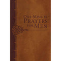 One-Minute Prayers  for Men- Milano Softone, Book