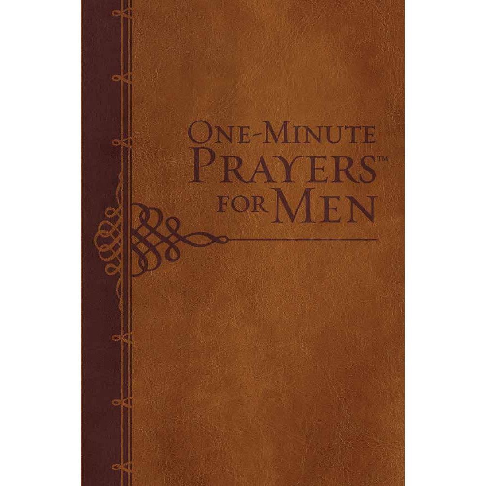 One-Minute Prayers  for Men- Milano Softone, Book