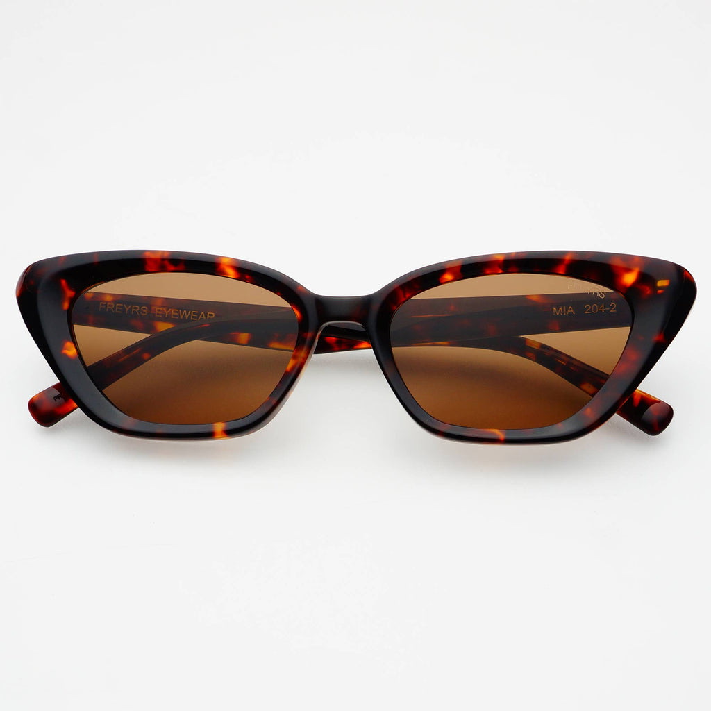 Mia Acetate Cat Eye Womens Sunglasses