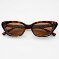 Mia Acetate Cat Eye Womens Sunglasses