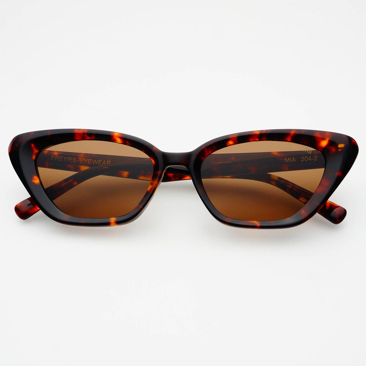 Mia Acetate Cat Eye Womens Sunglasses