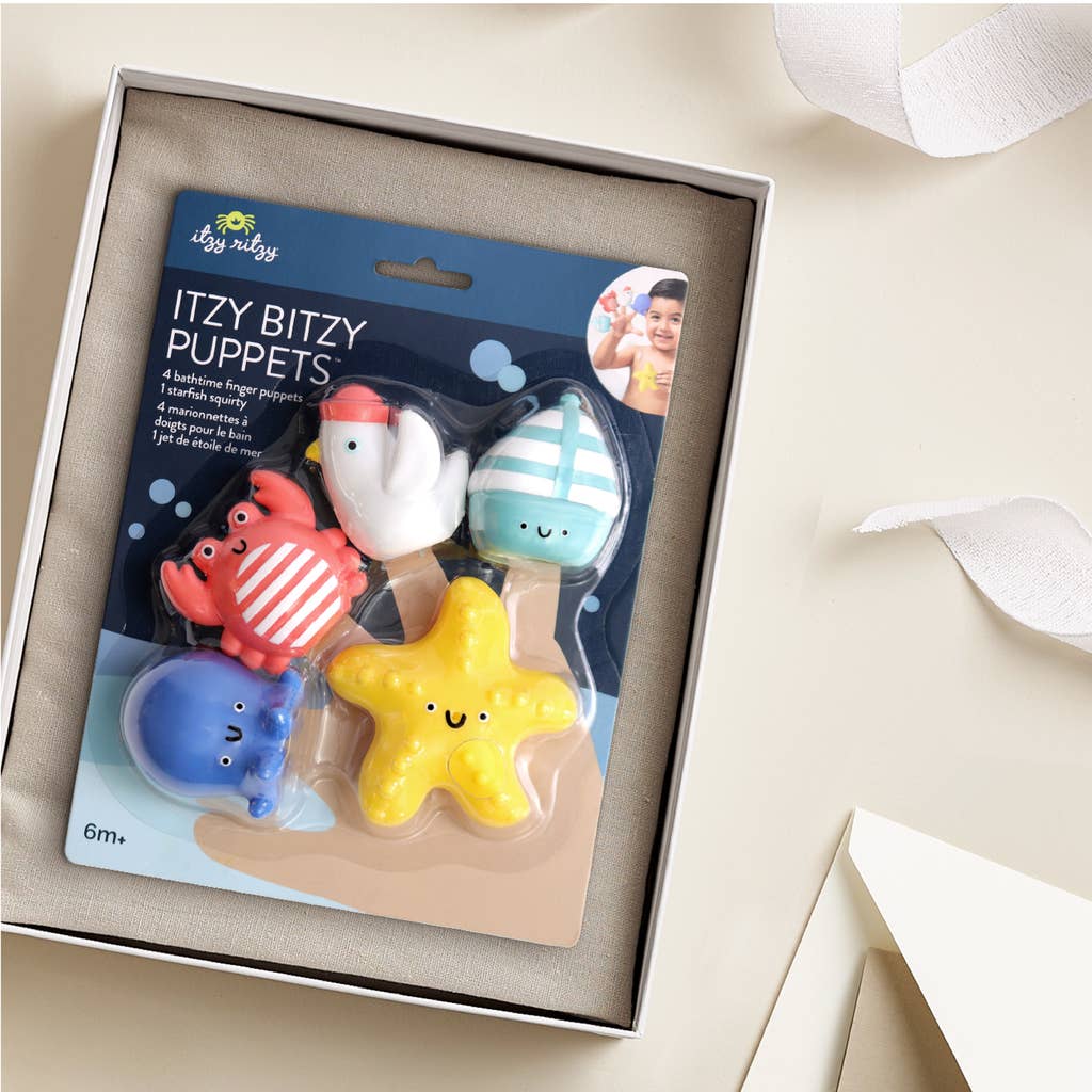 Nautical Itzy Bitzy Puppets