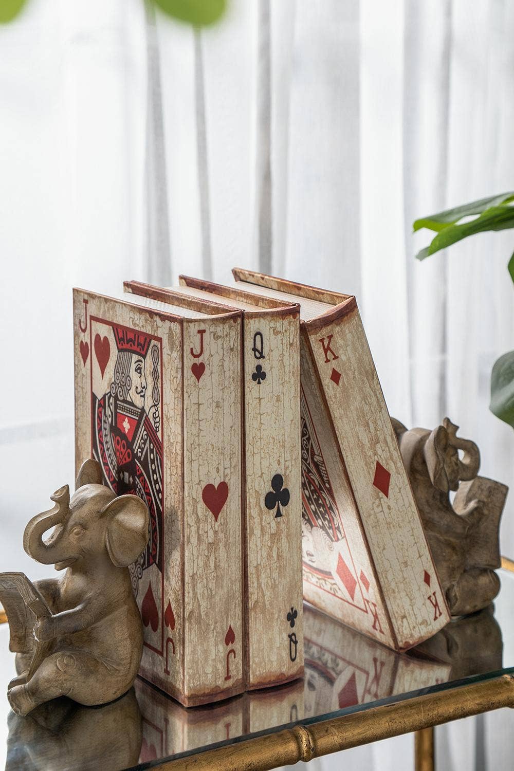 Ace Playing Cards Book Boxes - Large