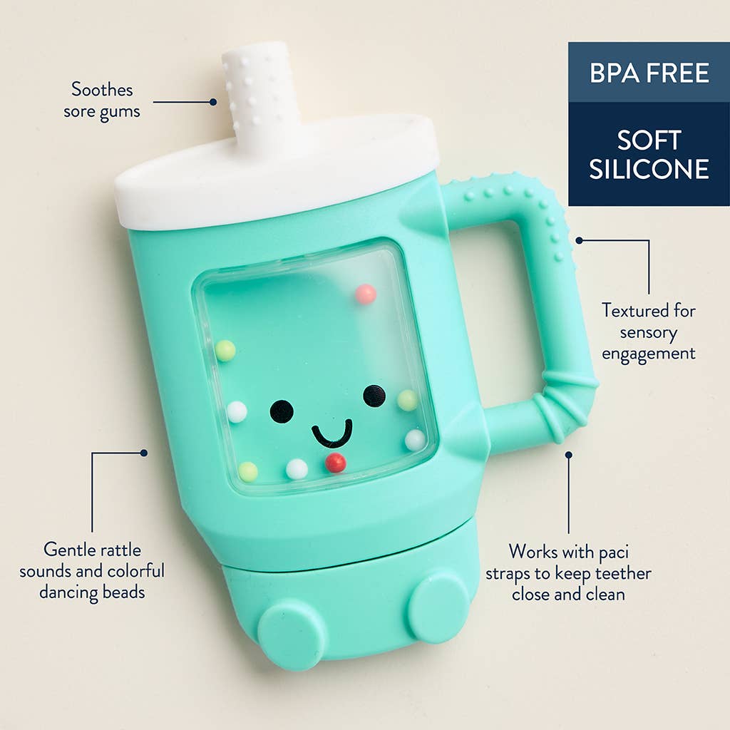 Sweetie Shake Plus - Teething + Rattle Toy