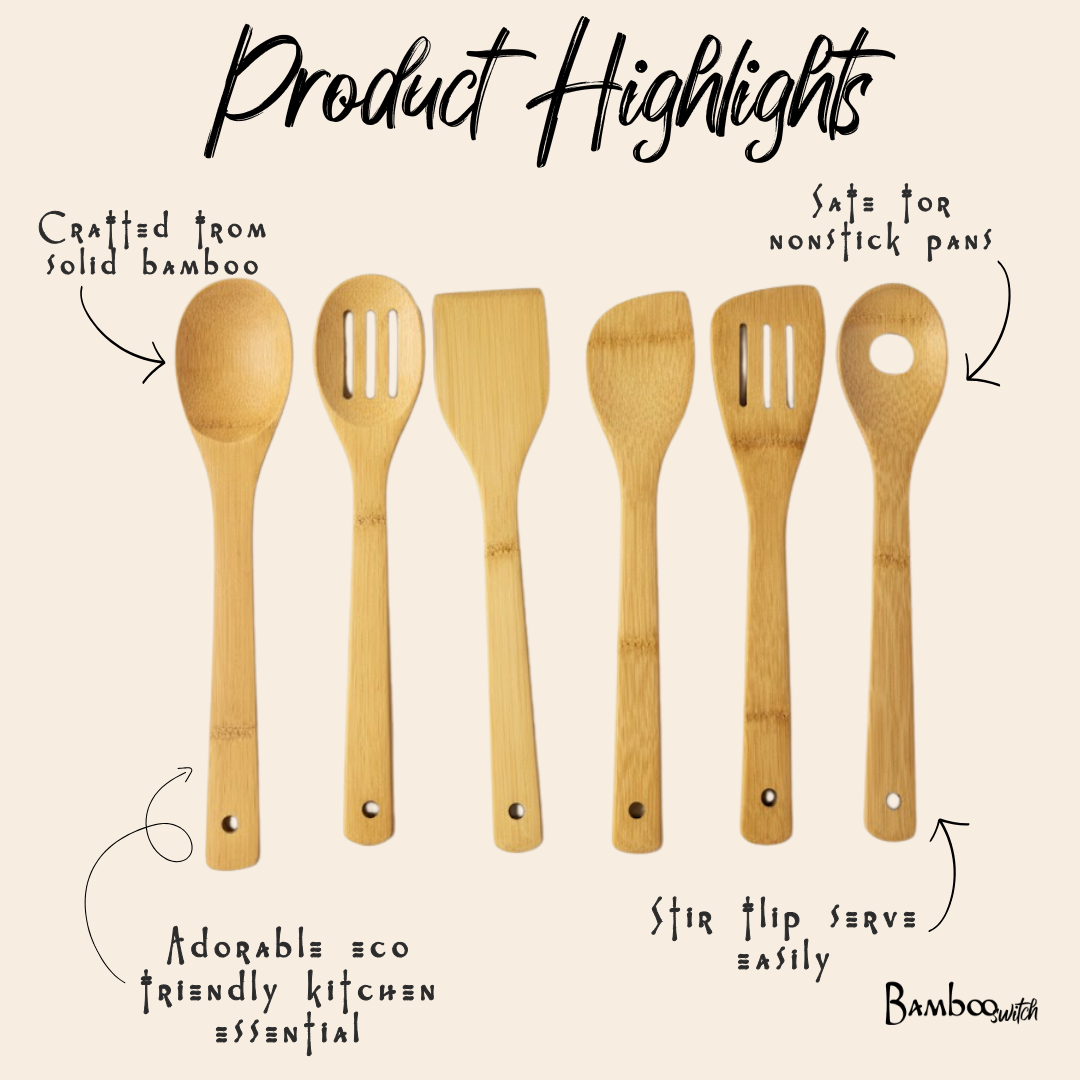 Bamboo Kitchen Utensil | Kitchen Bestseller