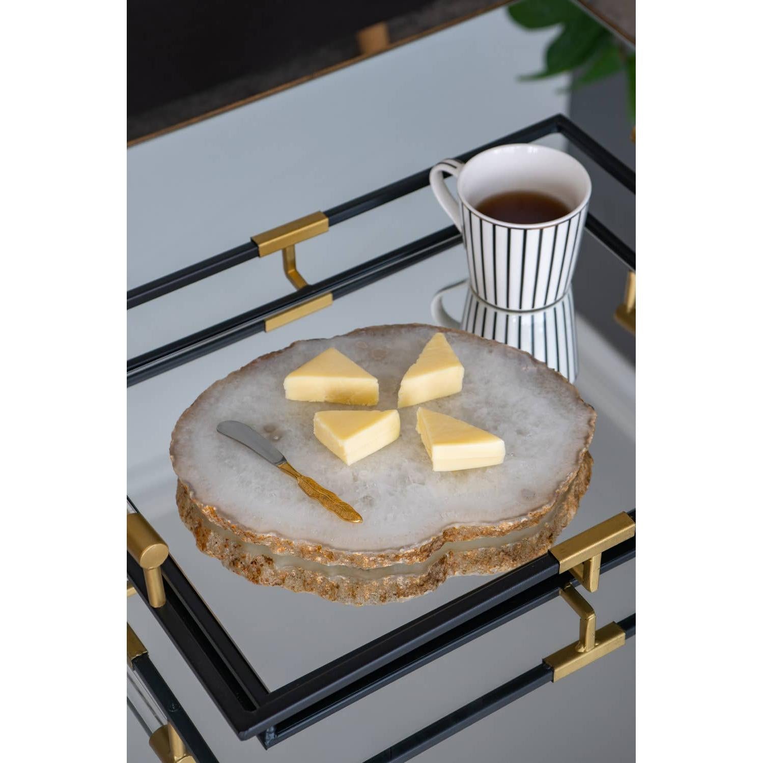 Agate Cheese Plate
