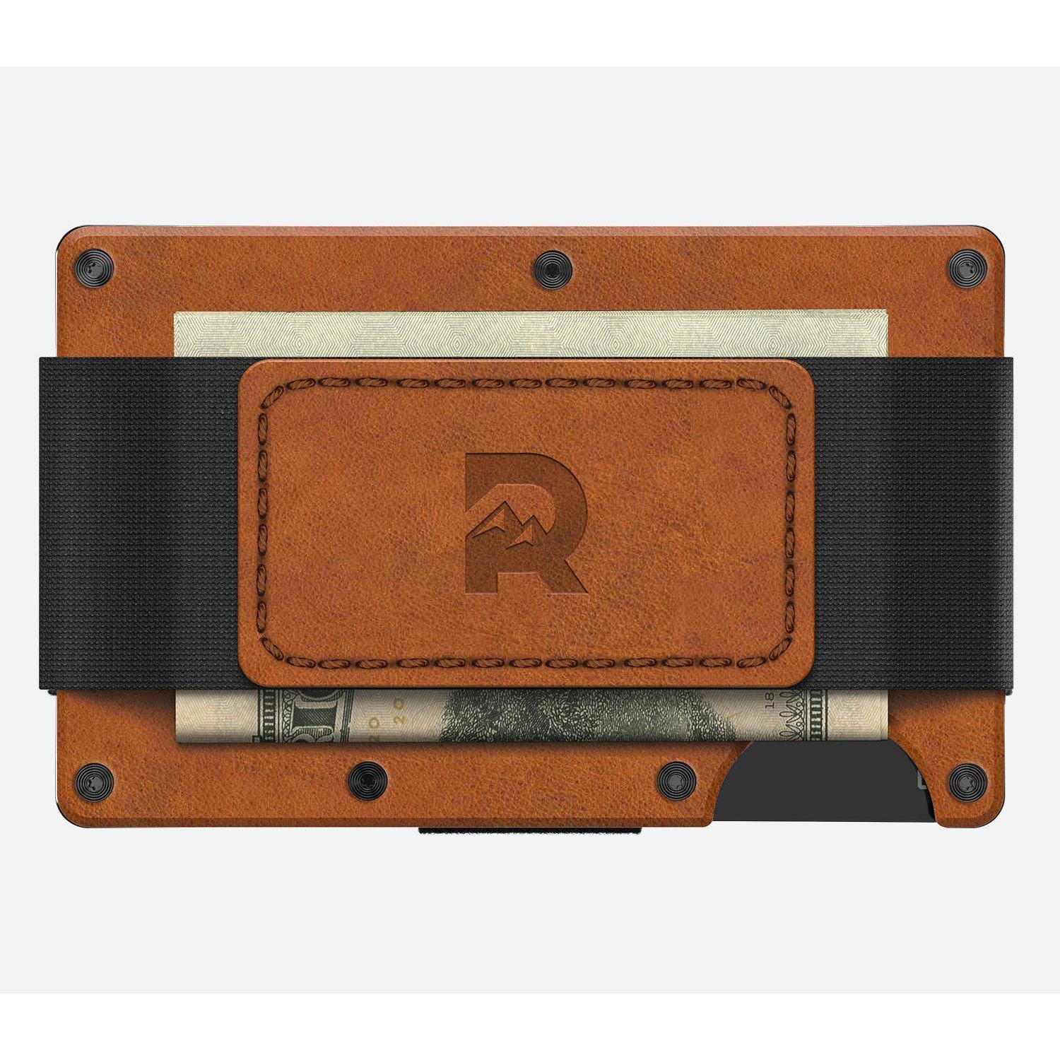 Ridge Wallet 2.0 - Tobacco Brown