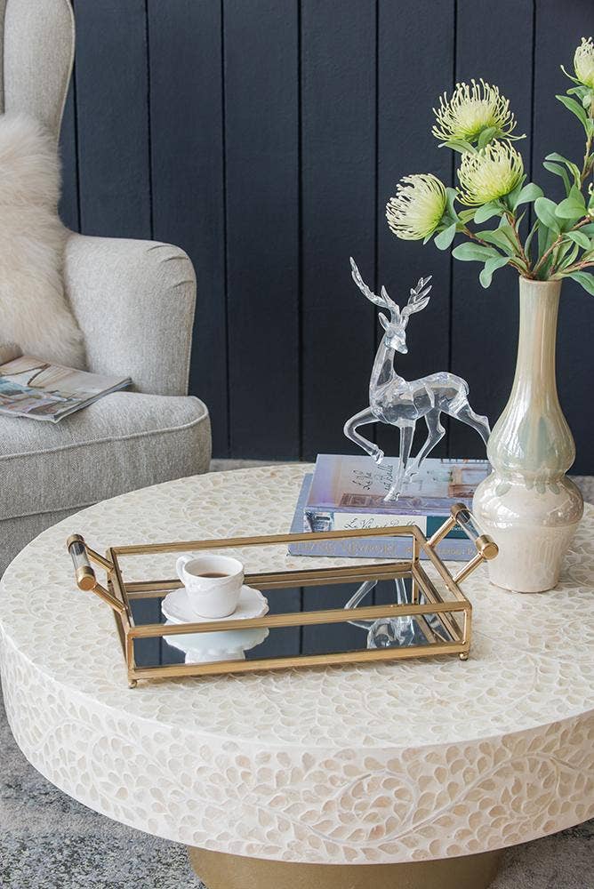 Decorative Mirrored Trays