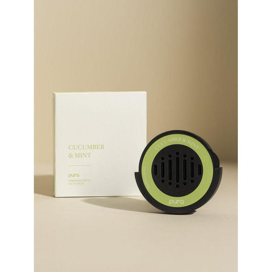 Cucumber & Mint, Car Diffuser Refill