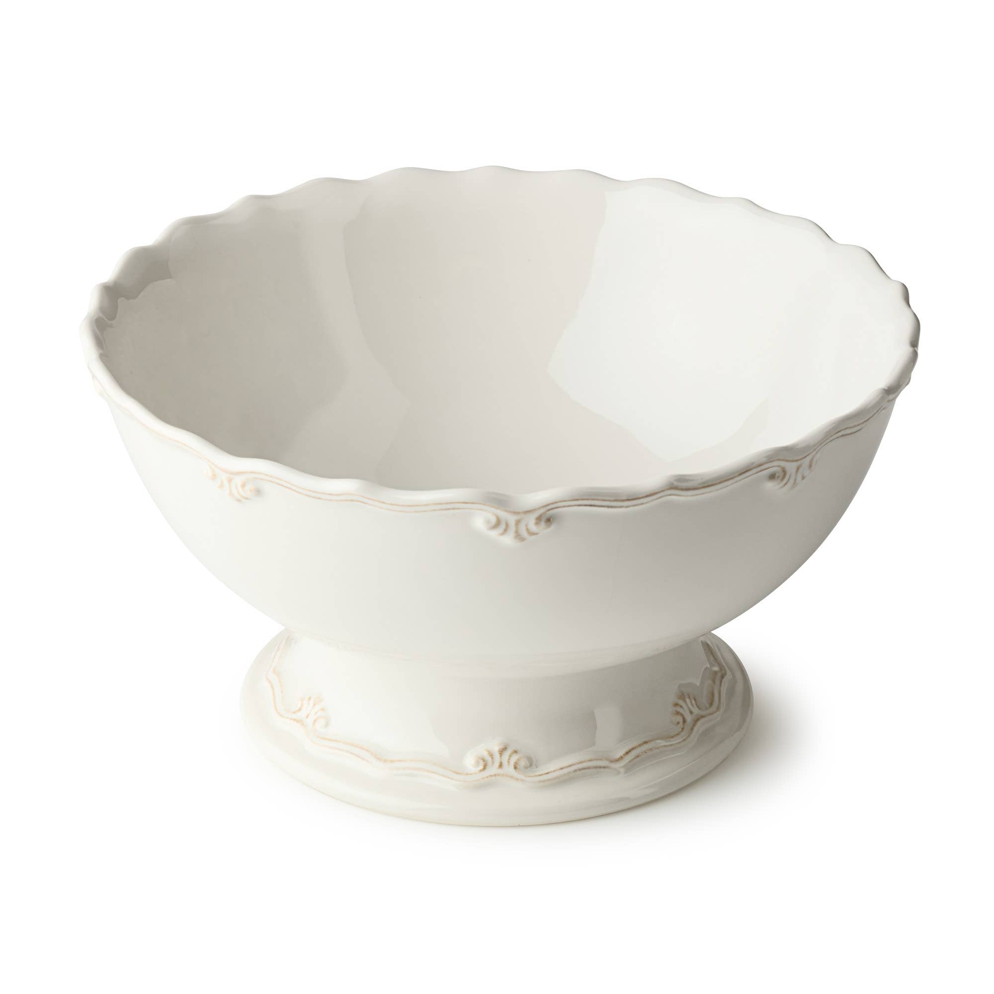 Heritage Footed Deep Bowl
