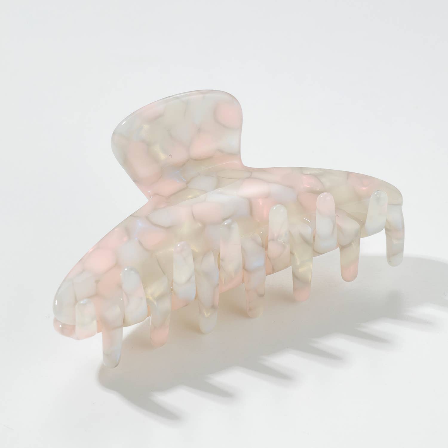 Pastel Moon Claw Clips