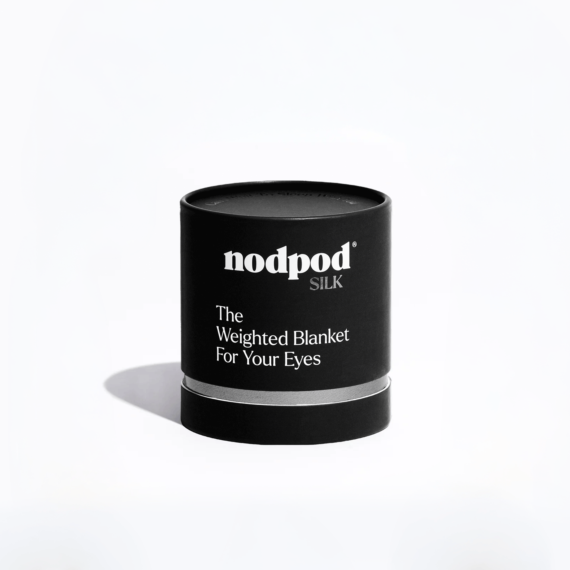 Nodpod Silk Weighted Sleep Mask - Pearl