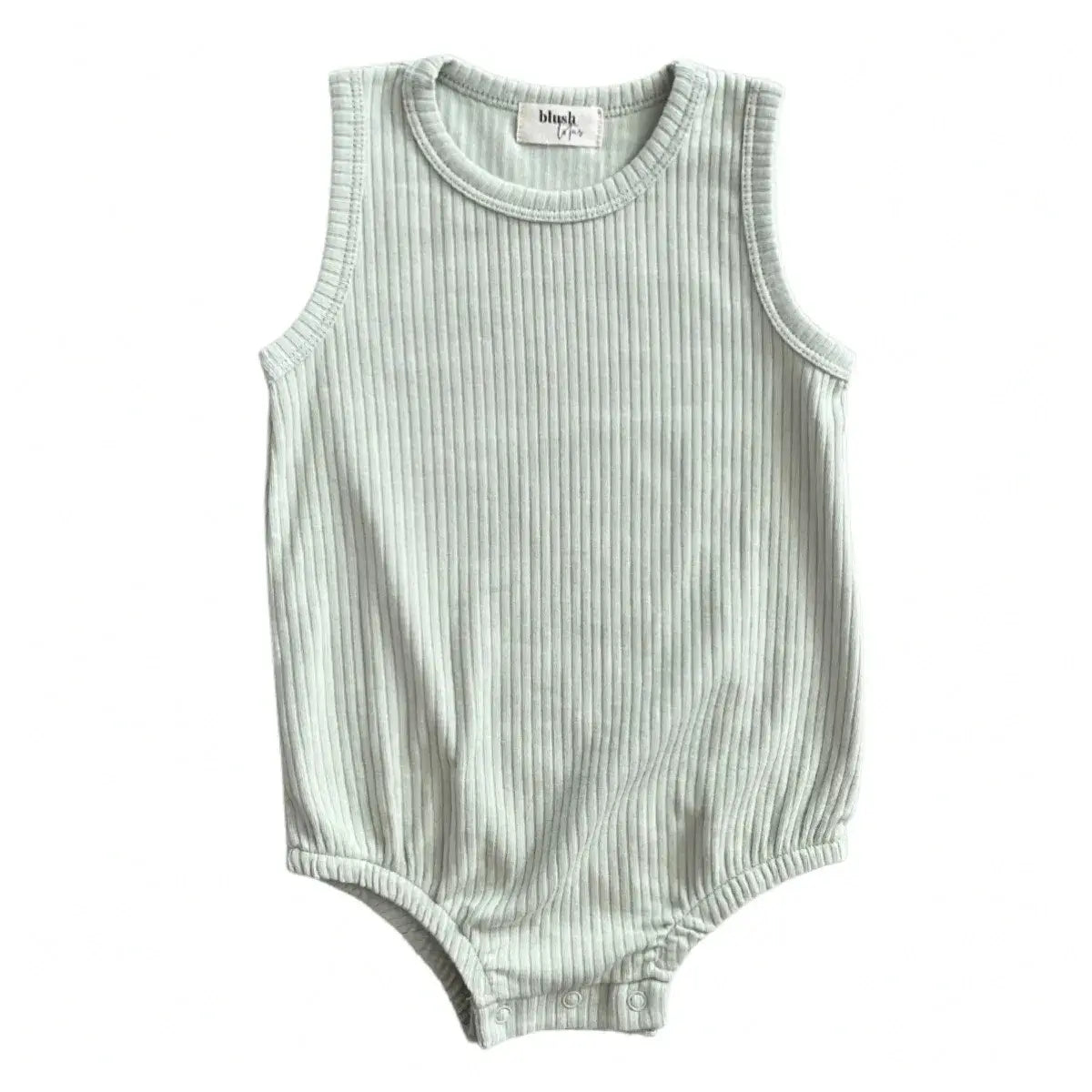 Presley, Organic Ribbed Bodysuit