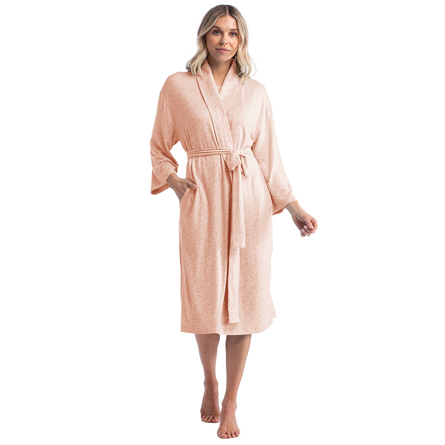 Ultra Soft Women's 42" Dream Shawl Collar Robe