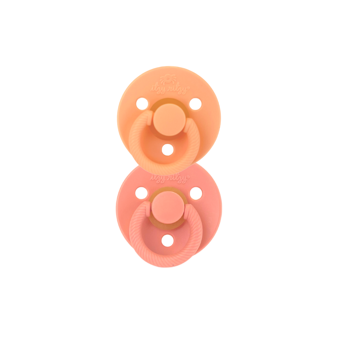 Itzy Soother Natural Rubber Paci Sets