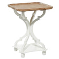 Uma Wood Accent Table