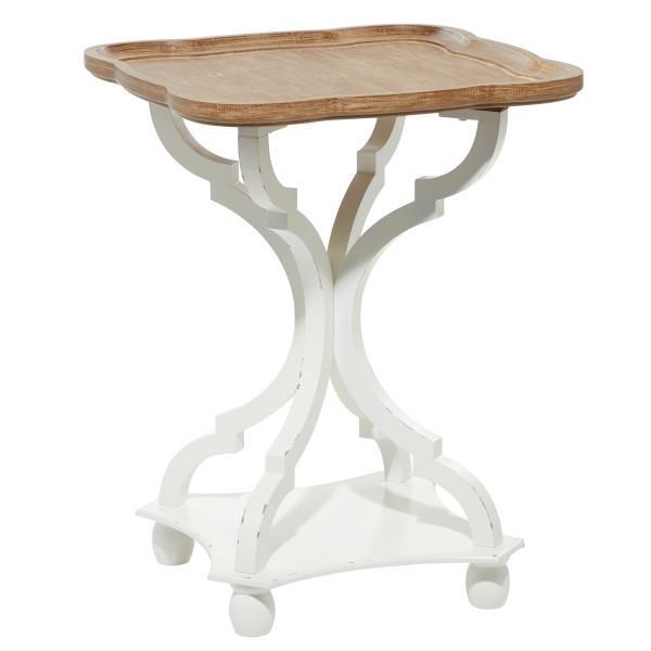 Uma Wood Accent Table