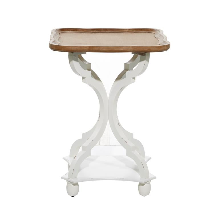 Wood Accent Table