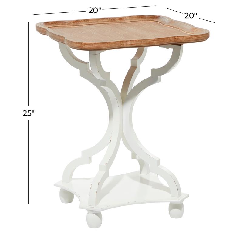 Wood Accent Table