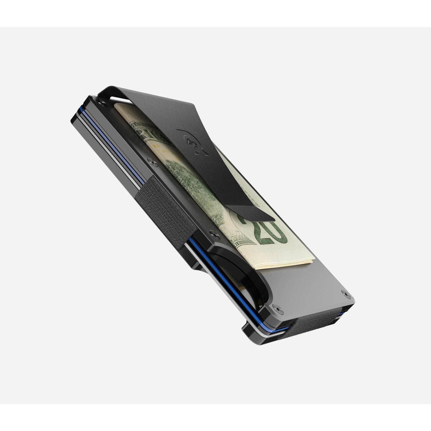 Ridge Wallet - Gunmetal Titanium