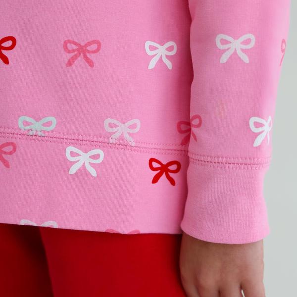 Cassidy Comfy Crewneck- Bitty Bows