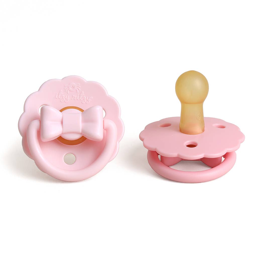 Itzy Soother Natural Rubber Paci Sets | Baby Shower Paige Harville