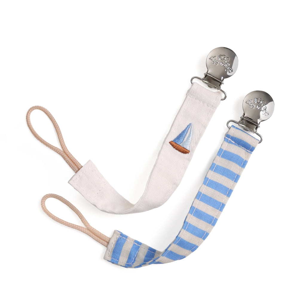 Itzy Clip, Fabric Pacifier Strap