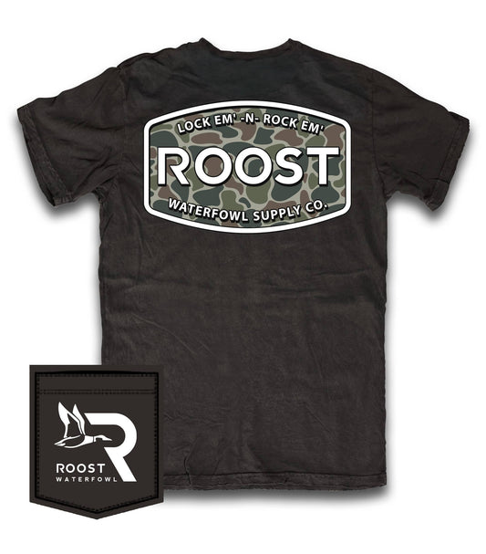 Roost Camo Logo, Youth