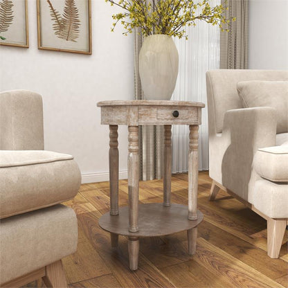 Oval Accent Table