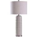 Anastasia Ivory Ceramic Table Lamp