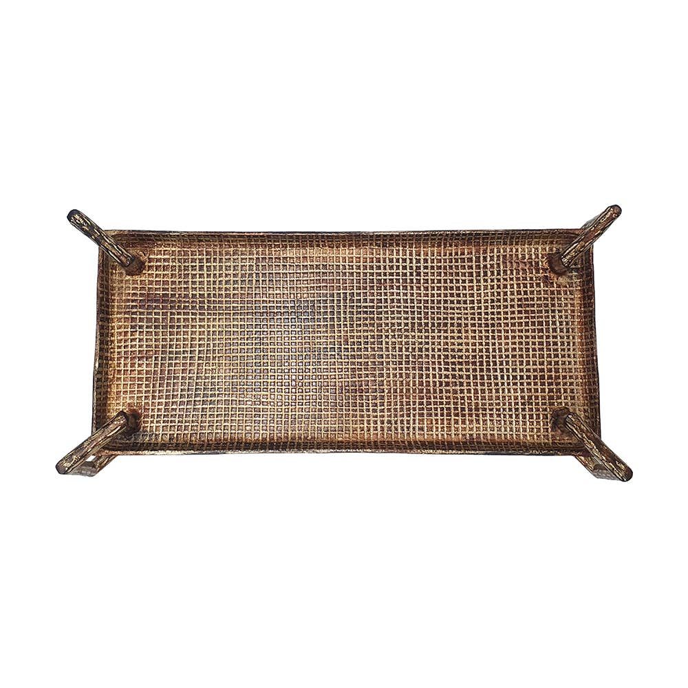 Gilded Gallery Decorative Tray
