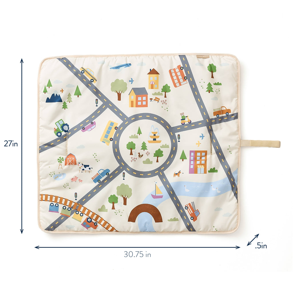Itzy Wagon Play Mat
