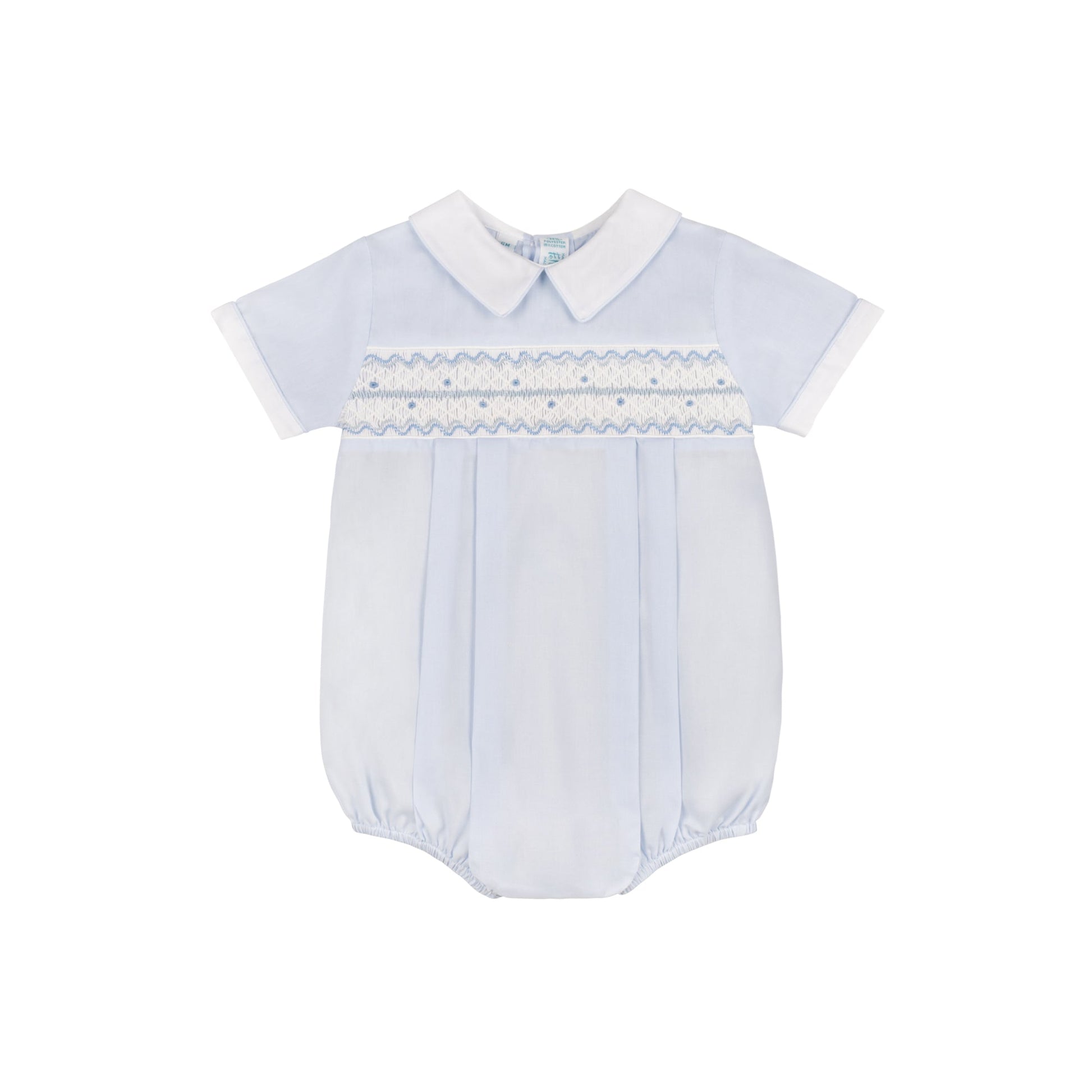 Feltman Brothers Boys Wave Smocked Romper