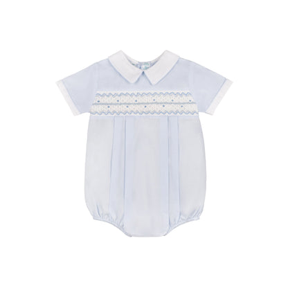 Feltman Brothers Boys Wave Smocked Romper