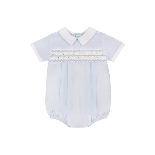 Feltman Brothers Boys Wave Smocked Romper