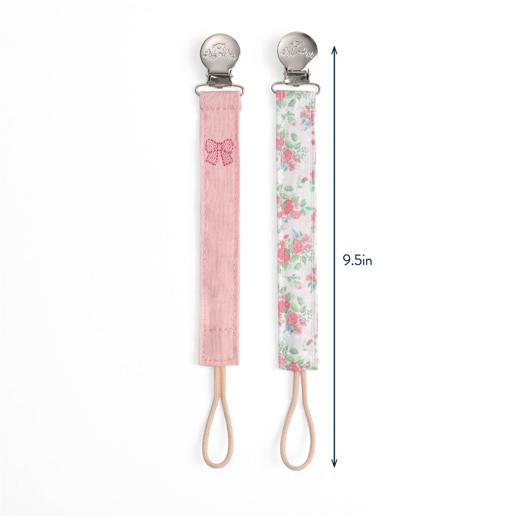 Itzy Clip, Fabric Pacifier Strap