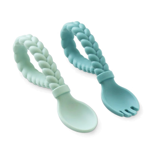 Sweetie Spoons Spoon + Fork Set | Baby Shower Kori Belrose