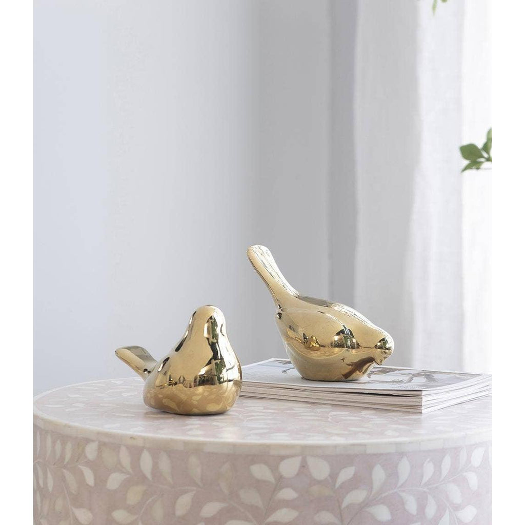 Gold Birds, Set of 2